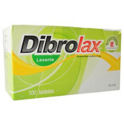 Dibrolax 5Mg X 100 Tab...