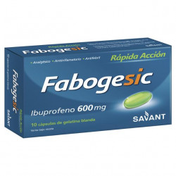 FABOGESIC 600 CAPSULAS