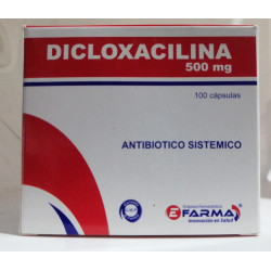 Dicloxacilina