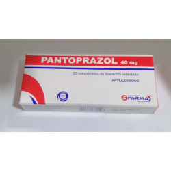 Pantoprazol 40mg