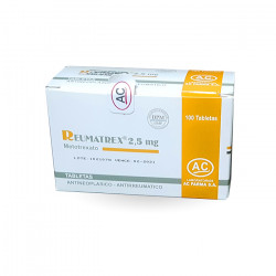 Reumatrex 2.5 mg