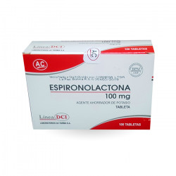 Espironolactona 100 mg