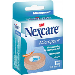 Nexcare Micropore piel...