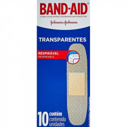 Curitas band aid transparente