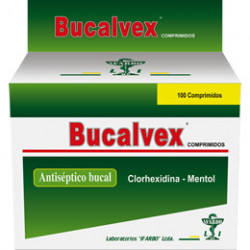 BUCALVEX X 100 MASTICABLES