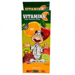 Vitamina C Multisabor 60Mg X 320 Com