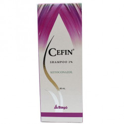 Cefin Shampoo 2 X 80Ml...