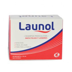 Launol Shampoo X 20 Sachets