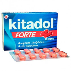 Kitadol Forte X 10 Comp Paracetamol Cafeina