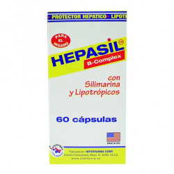 Hepasil B Complex Fco X 60 Cap