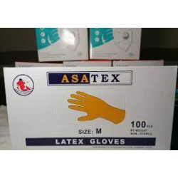 Guantes de Latex Asetex (M)