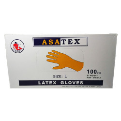Guantes de Latex Asetex (L)