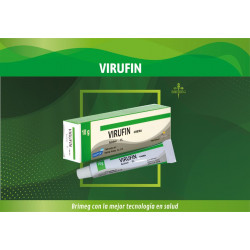 VIRUFIN CREMA Aciclovir 5%
