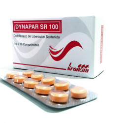 Dynapar Sr 100Mg Diclofenaco