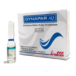 Dynapar Aq 75Mg Diclofenaco