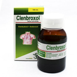 Clenbroxol Solucion