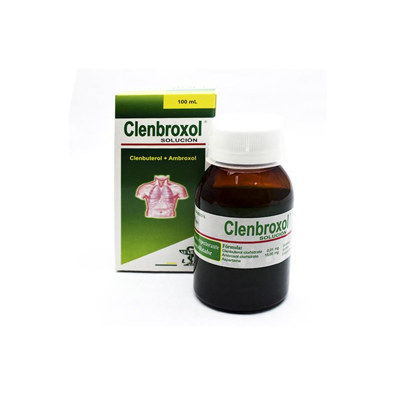 Clenbroxol Solucion