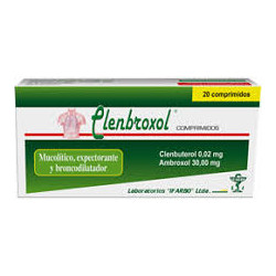 Clenbroxol Comprimidos