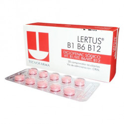 Lertus B1 B6 B12 X 30 Comp...