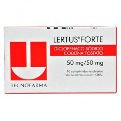 Lertus Forte X 10 Comp...