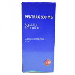PÈNTRAX 500 mg/5ml Susp X...