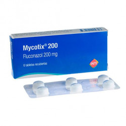 MYCOTIX 200mg X 6 Tab...