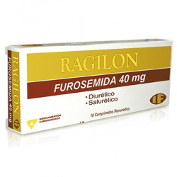 RAGILON 40mg X 10 Comp Furosemida