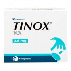 Tinox 2.5Mg X 30 Comp Tibolona