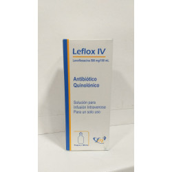 LEFLOX IV 100 ML FARMEDICAL