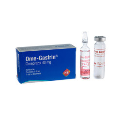 OME-GASTRIN 40mg IV X 1 Amp 40mg+1Amp disolvente 10ml