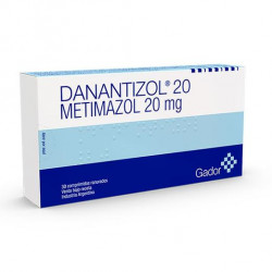 Danantizol 20Mg X 30 Comp...