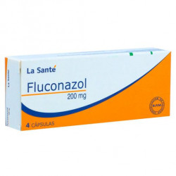 Fluconazol 200Mg X 4 Cap