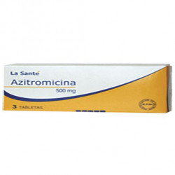 Azitromicina 500Mg X 3 Tab