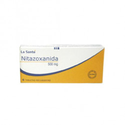 Nitazoxanida 500Mg X 6 Tab