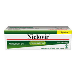 Niclovir 5 % CREMA