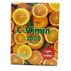 C-Vimin 2000Mg X 60 Sobres...