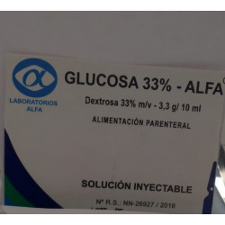 Glucosa 33%