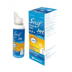 Snif Jet 0.9 Nasal Spray X...