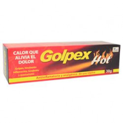 Golpex Hot Gel Tbo X 30Gr