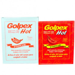 Golpex Hot Parche X 1 Sobre...