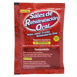 Sales De Rehidratacion Oral...
