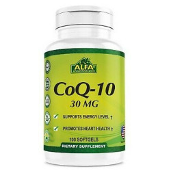 CoQ-10 Coenzima Q10 100Mg X...