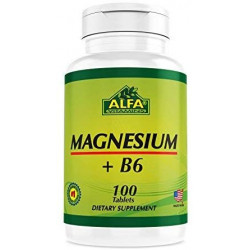 MAGNESIUM + B6 X 100tab