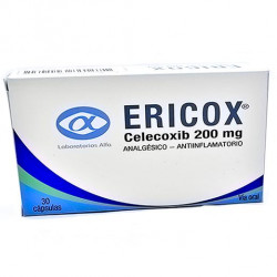 ERICOX 200mg X 30 Cap...