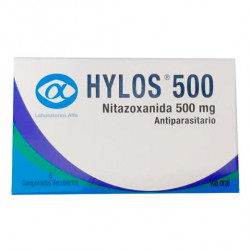HYLOS 500mg X 6 Comp...