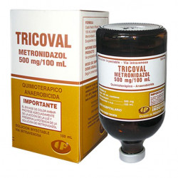 Tricoval 500Mg Sol Iny