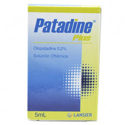 Patadine Plus 0.2 Colirio