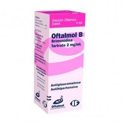 Oftalmol B 0.2 Colirio