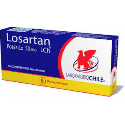 Losartan Potasico 50Mg Lch