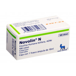 Novolin N Insulina Humana